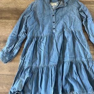 Madewell Denim Doll Dress